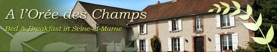 Bed and breakfast in the Seine et Marne