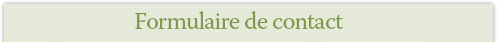 Formulaire de contact